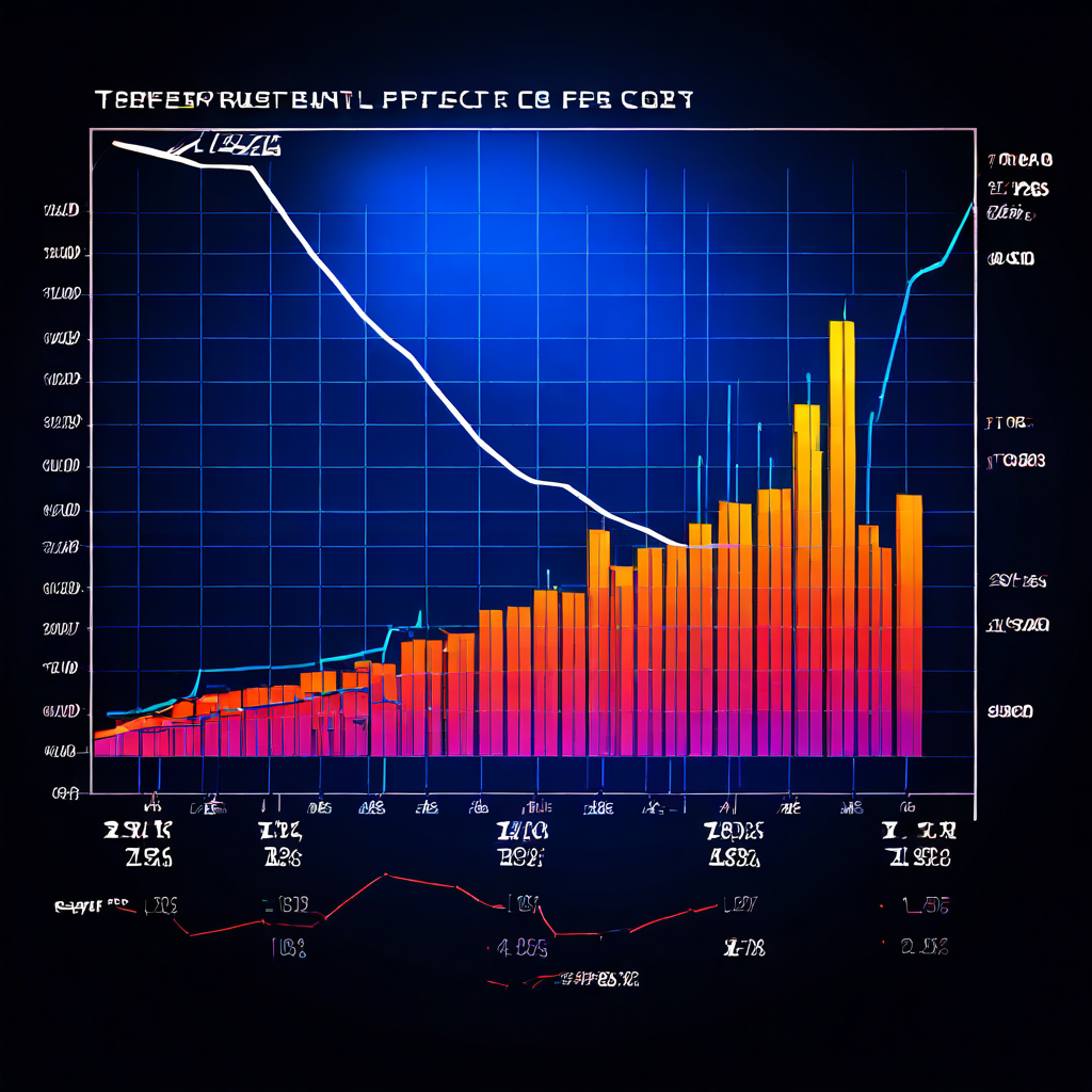 플로어볼 경기에서 패널티 횟수가 증가할수록 '다음 골' 배당률이 상승하는 직접적인 상관관계를 데이터 분석 그래프를 통해 디지털 스크린에 나타낸 이미지입니다.