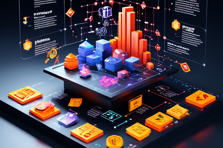 배팅 데이터 패턴이 중앙 위험 관리 프레임워크로 흘러들어가는 과정을 3D 플로우 차트로 시각화한 이미지로, 보안과 경고를 상징하는 방패 및 경고 아이콘이 포함되어 있습니다.
