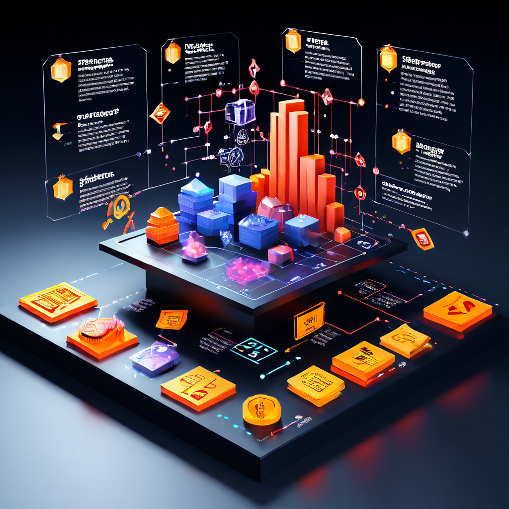 배팅 데이터 패턴이 중앙 위험 관리 프레임워크로 흘러들어가는 과정을 3D 플로우 차트로 시각화한 이미지로, 보안과 경고를 상징하는 방패 및 경고 아이콘이 포함되어 있습니다.