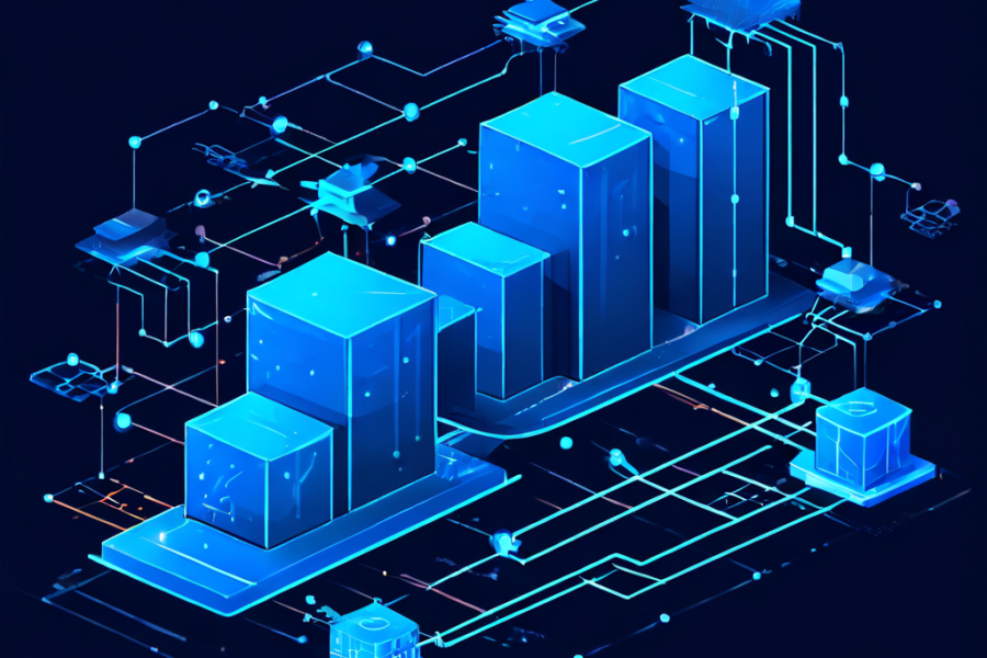 원격 서버에 저장된 정적 리소스가 로컬 에지 캐시로 이동하여, 길고 느린 네트워크 경로가 짧고 빠른 경로로 최적화되는 콘텐츠 전송 네트워크(CDN)의 핵심 원리를 설명하는 다이어그램입니다.